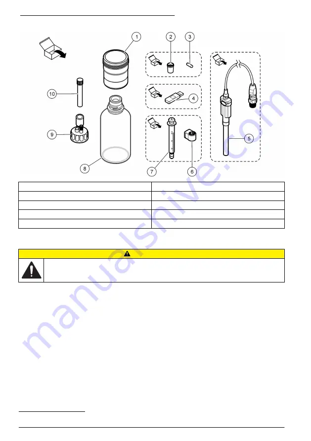 HACH LANGE TitraLab KF1121 Basic User Manual Download Page 286