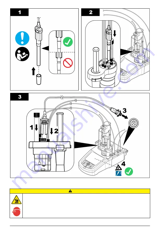 HACH LANGE TitraLab KF1121 Basic User Manual Download Page 334