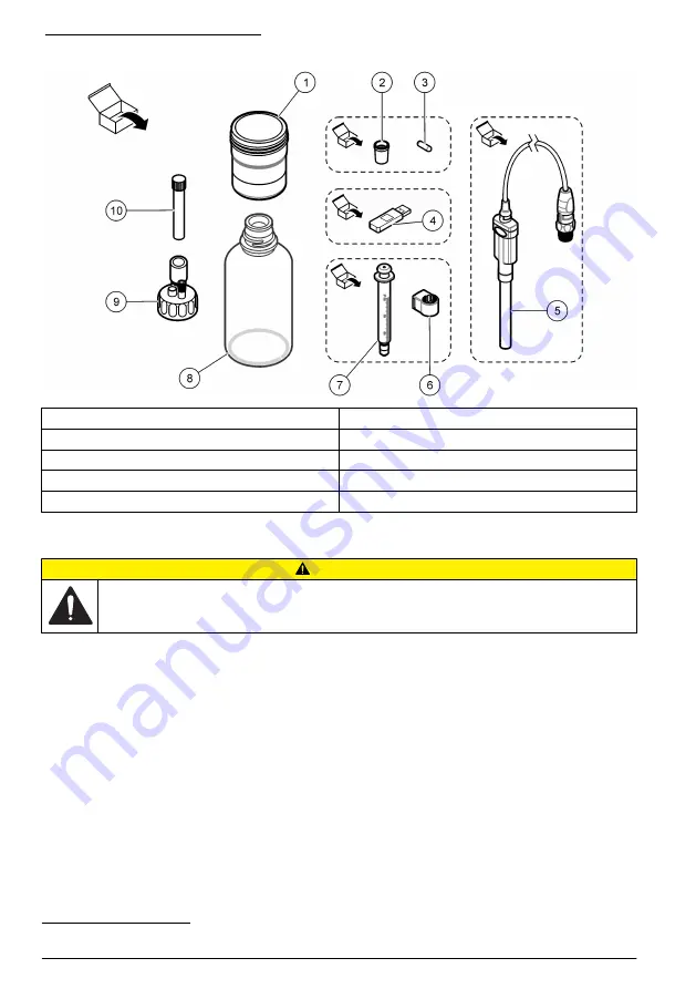 HACH LANGE TitraLab KF1121 Basic User Manual Download Page 392