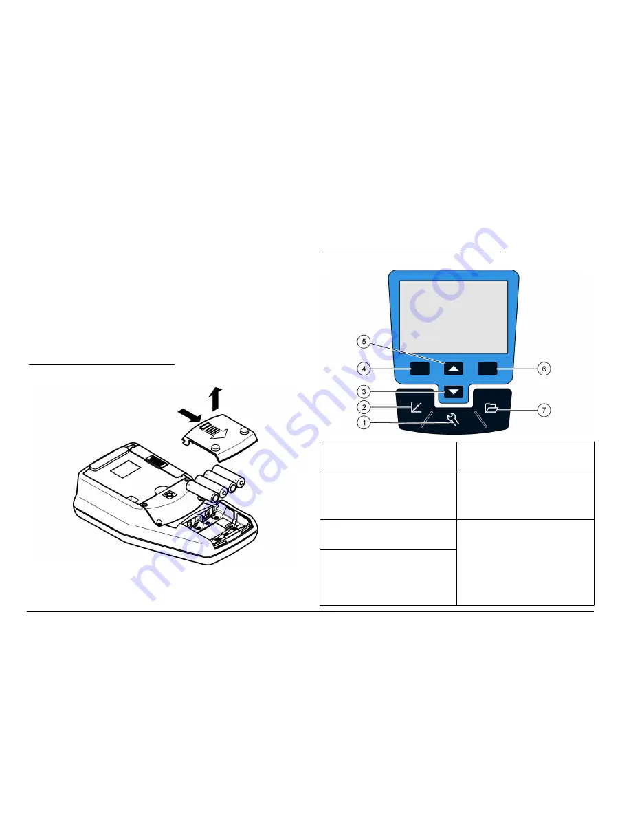 Hach 2100Q Basic User Manual Download Page 20