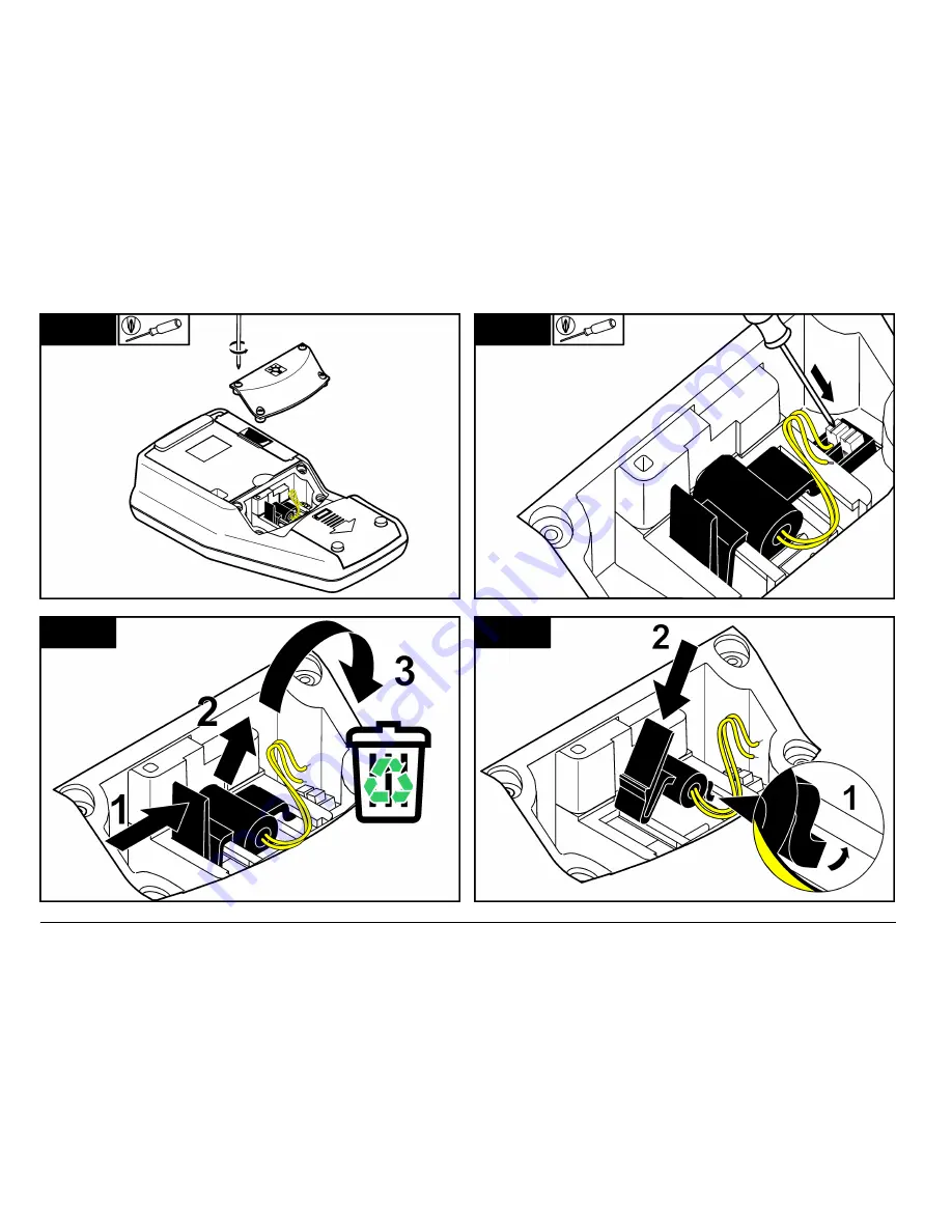 Hach 2100Q Basic User Manual Download Page 228