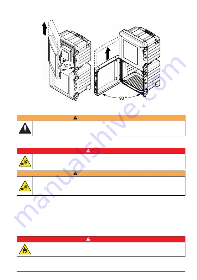 Hach 5500sc Installation Manual Download Page 23