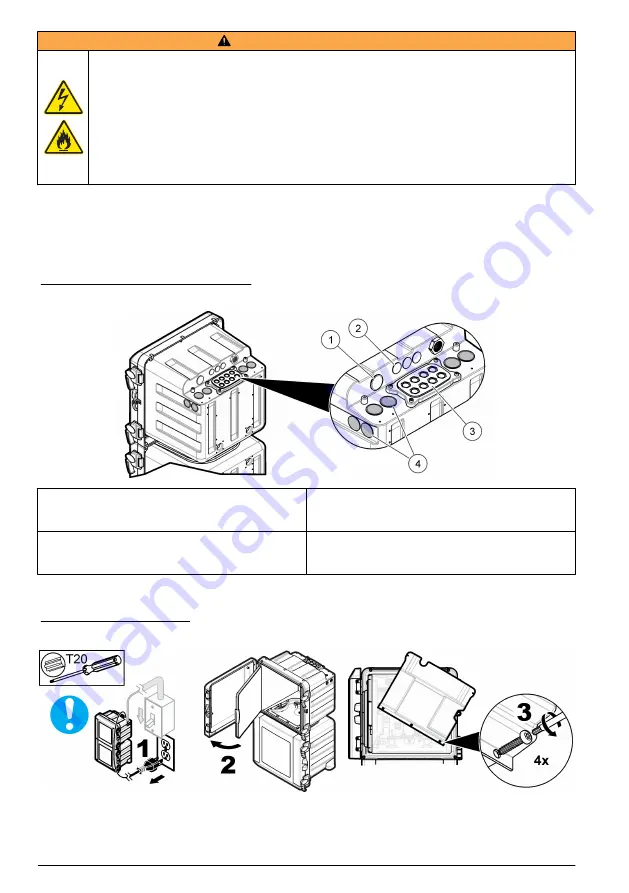 Hach 5500sc Скачать руководство пользователя страница 28