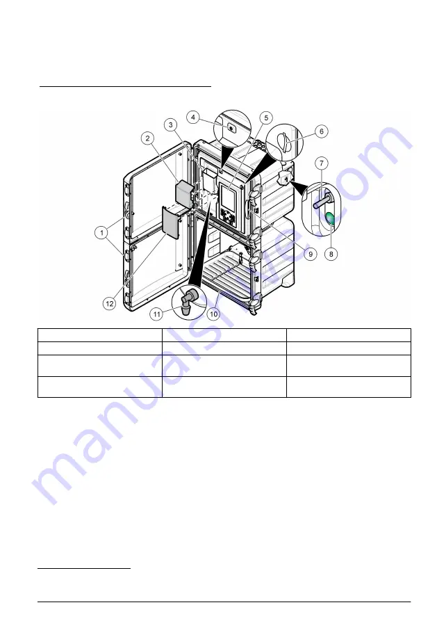 Hach 5500sc Installation Manual Download Page 39