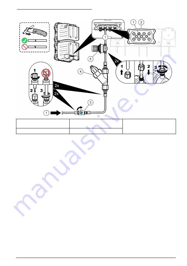 Hach 5500sc Installation Manual Download Page 43