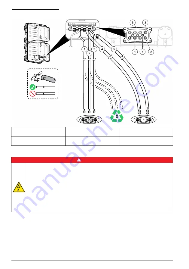 Hach 5500sc Installation Manual Download Page 44