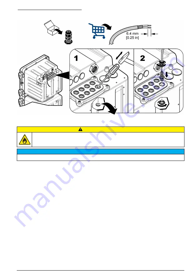 Hach 5500sc Installation Manual Download Page 49