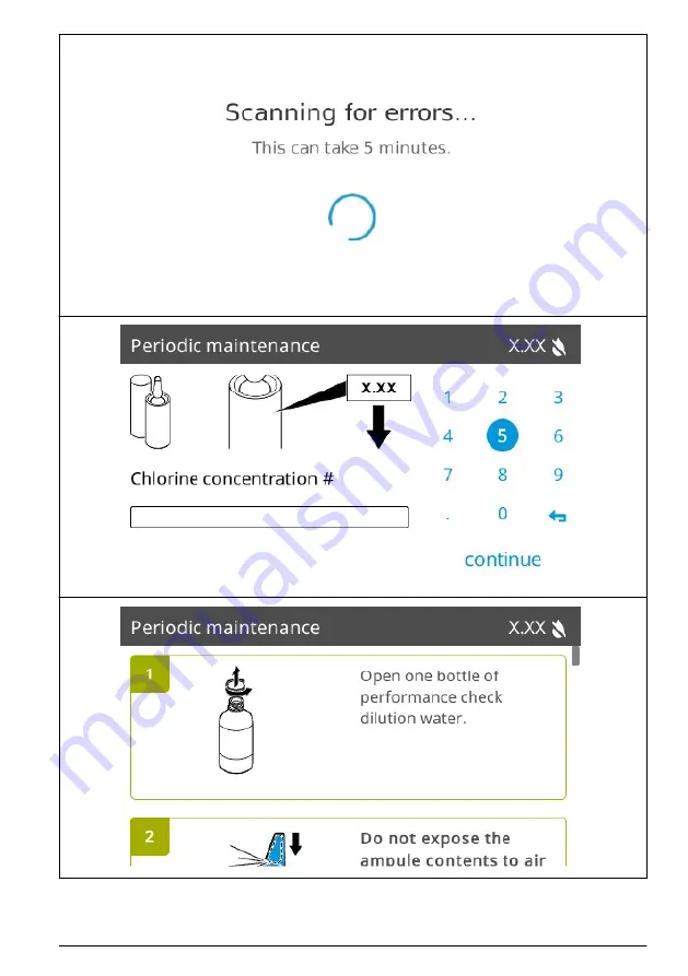 Hach CM130 User Manual Download Page 83