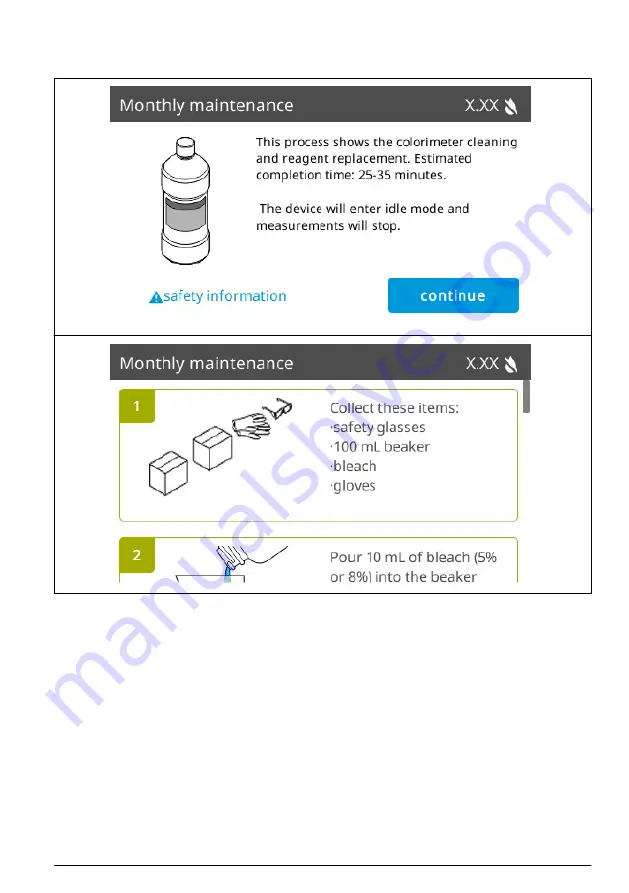 Hach CM130 User Manual Download Page 97