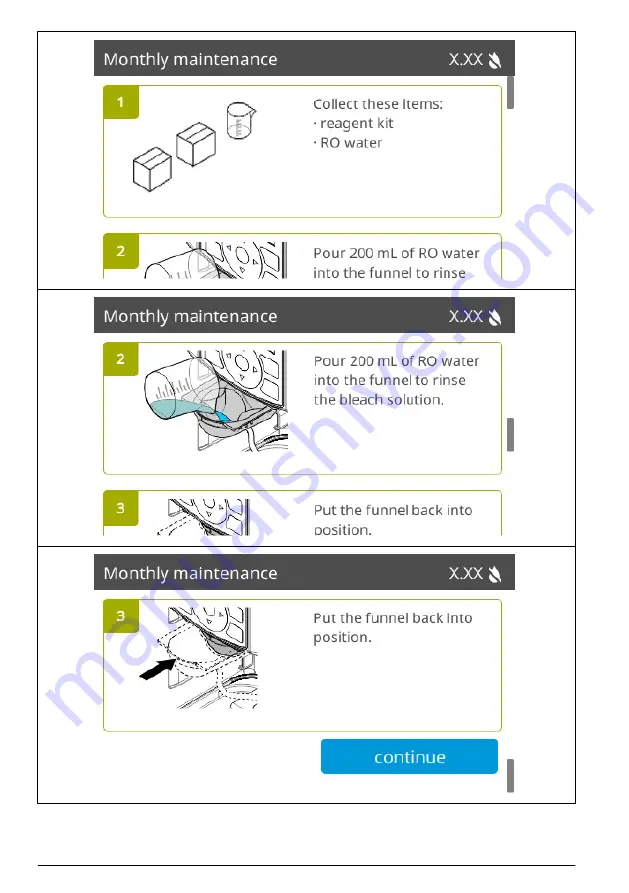 Hach CM130 User Manual Download Page 100