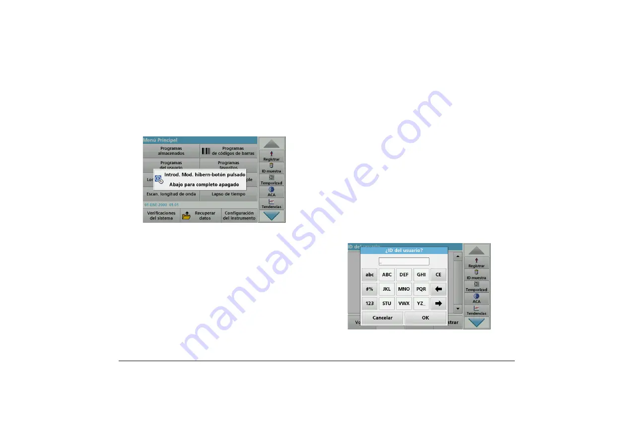 Hach DR 6000 Basic User Manual Download Page 39