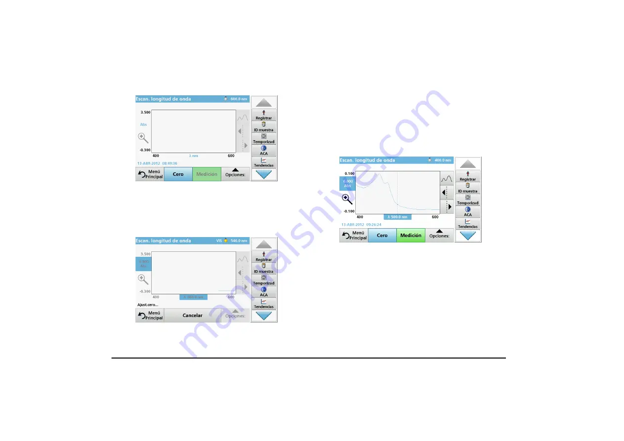 Hach DR 6000 Basic User Manual Download Page 52