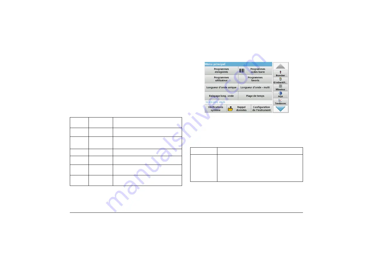 Hach DR 6000 Basic User Manual Download Page 69