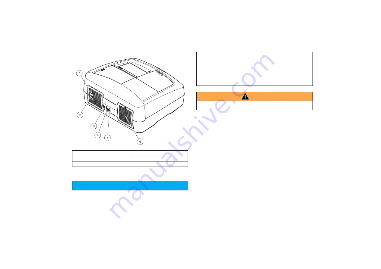 Hach DR 6000 Basic User Manual Download Page 95