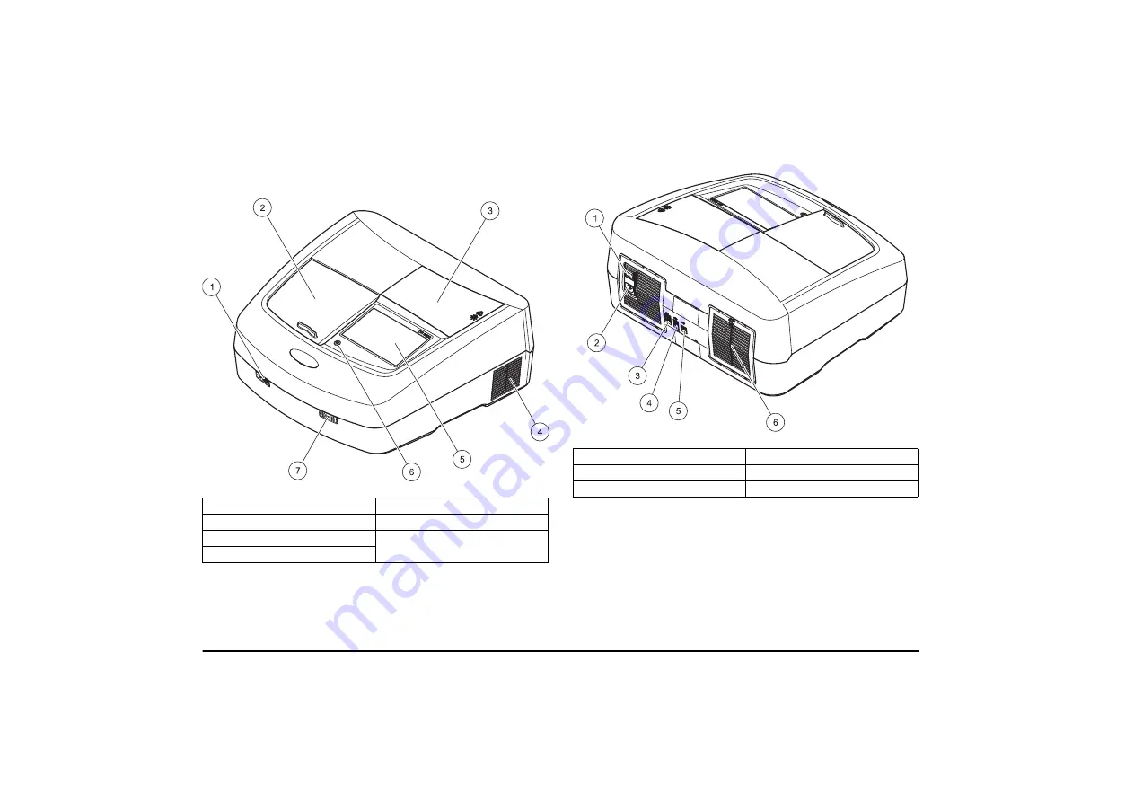 Hach DR 6000 Basic User Manual Download Page 122