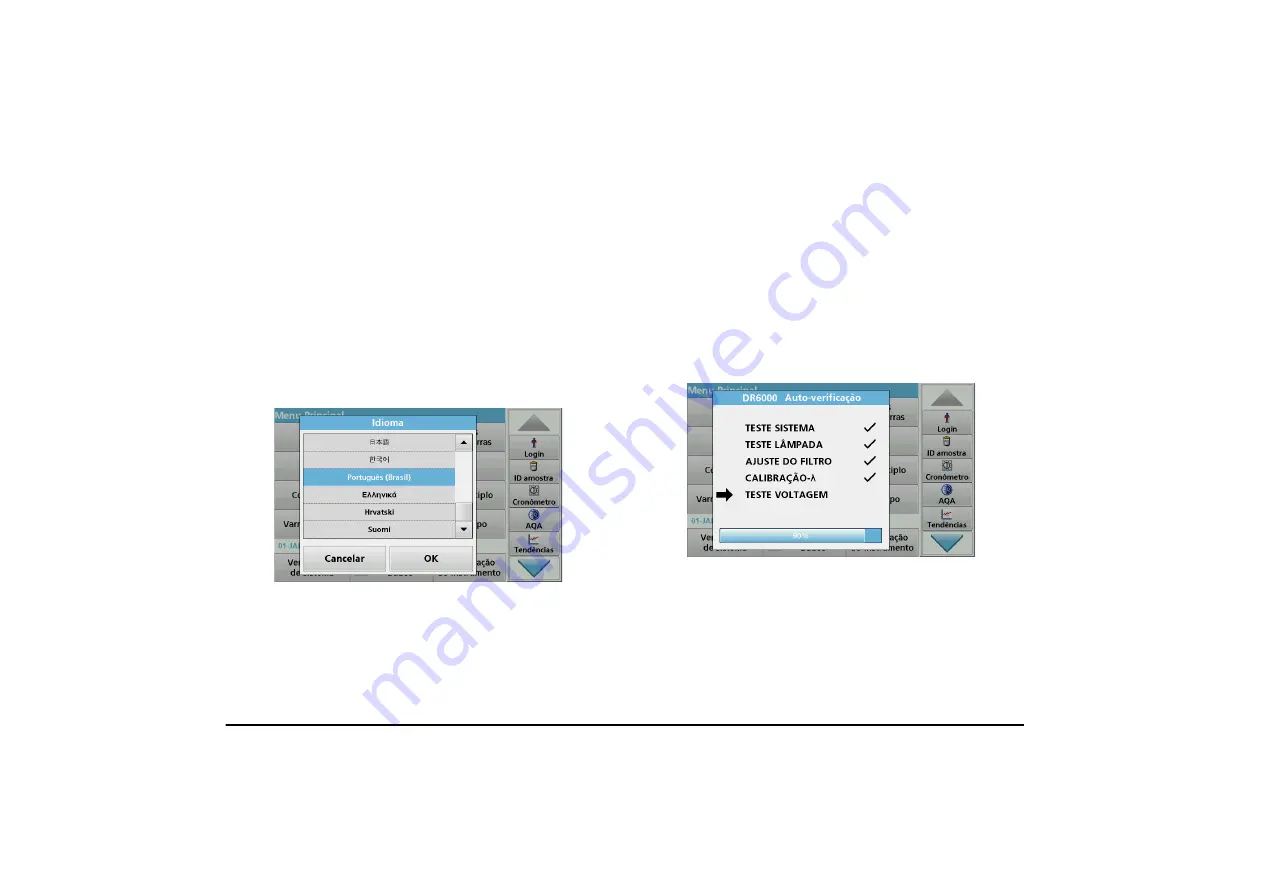 Hach DR 6000 Basic User Manual Download Page 150