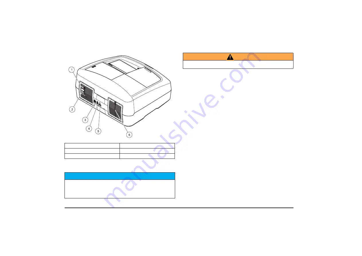 Hach DR 6000 Basic User Manual Download Page 176