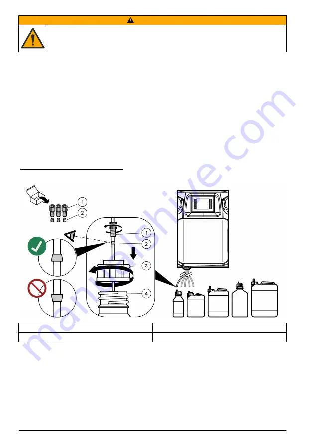 Hach EZ Series Basic User Manual Download Page 22