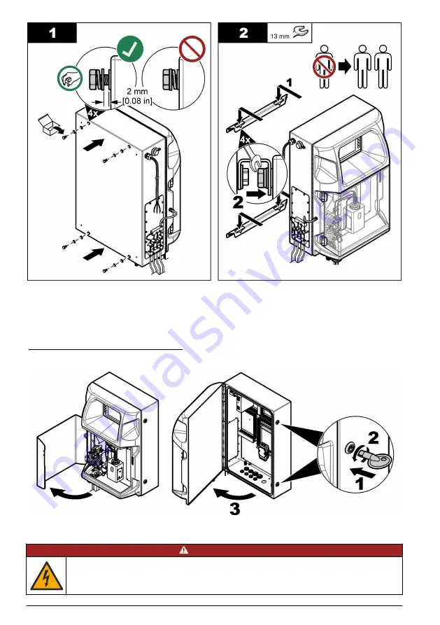 Hach EZ Series Basic User Manual Download Page 82