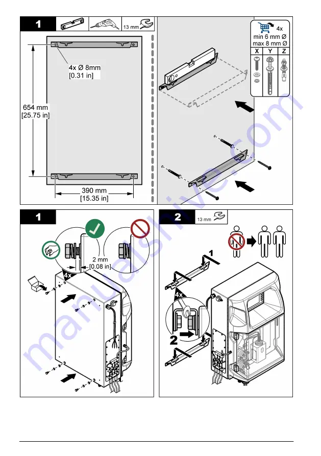 Hach EZ Series Basic User Manual Download Page 182