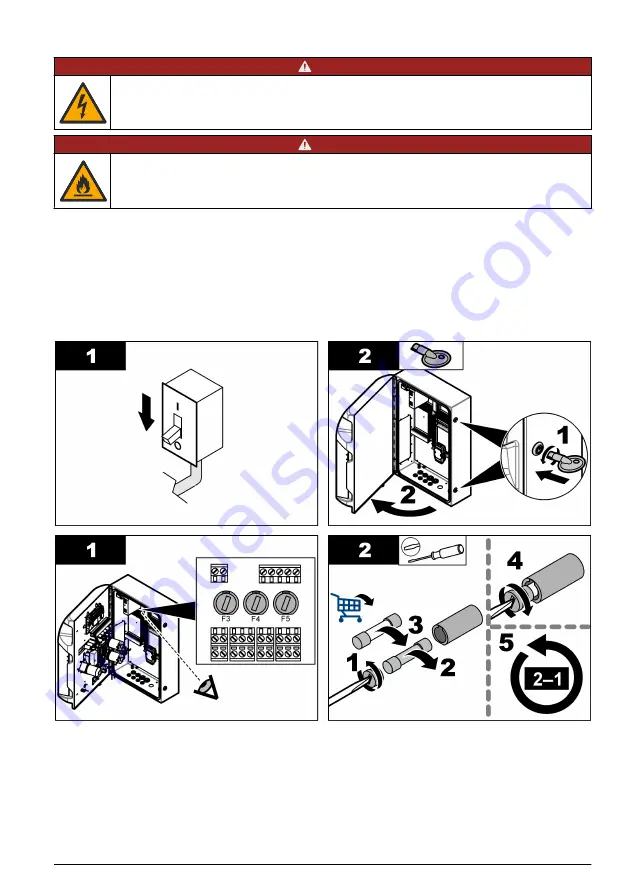 Hach EZ Series Скачать руководство пользователя страница 203