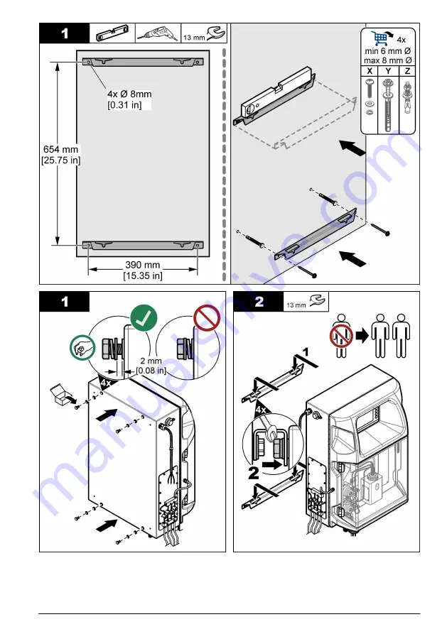 Hach EZ Series Скачать руководство пользователя страница 215