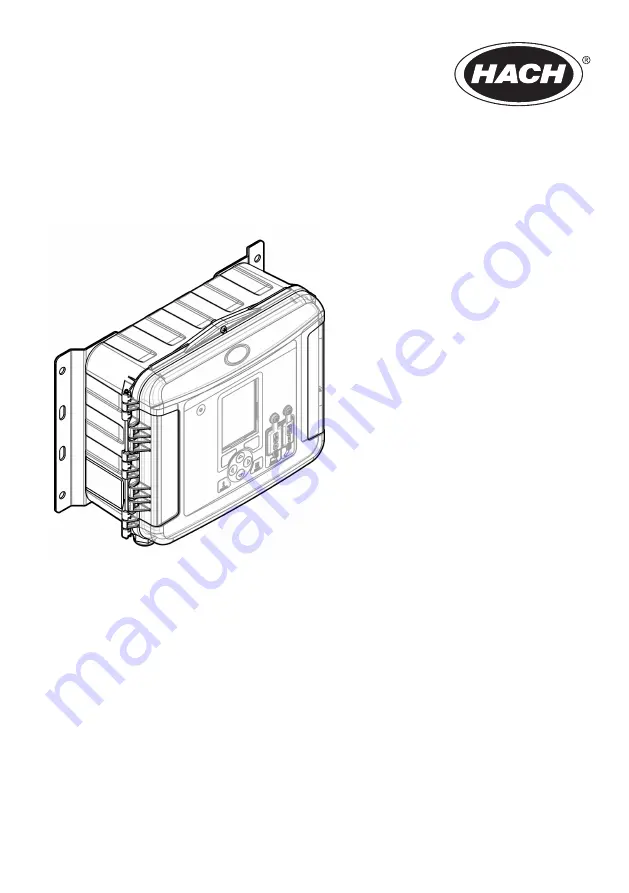 Hach FL1500 Basic User Manual Download Page 1