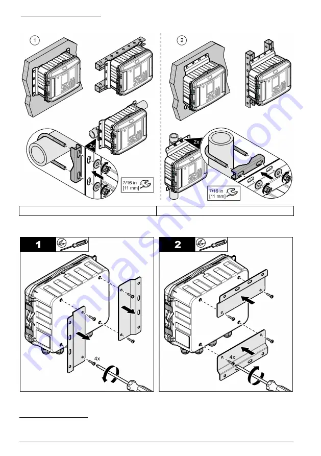 Hach FL1500 Basic User Manual Download Page 10