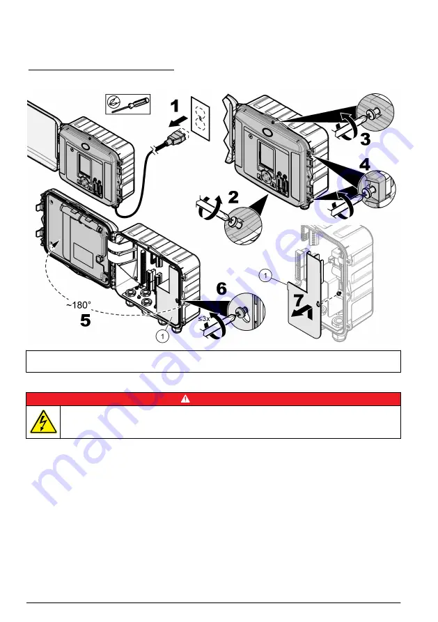 Hach FL1500 Basic User Manual Download Page 40