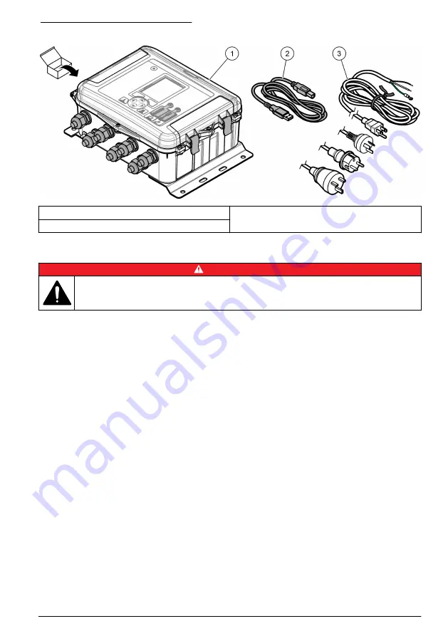 Hach FL1500 Basic User Manual Download Page 65