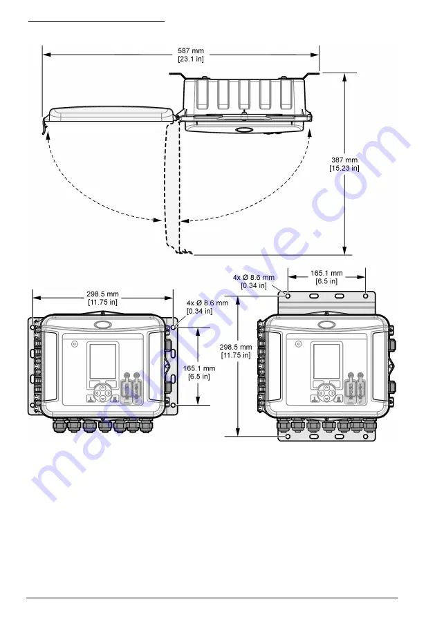 Hach FL1500 Basic User Manual Download Page 66