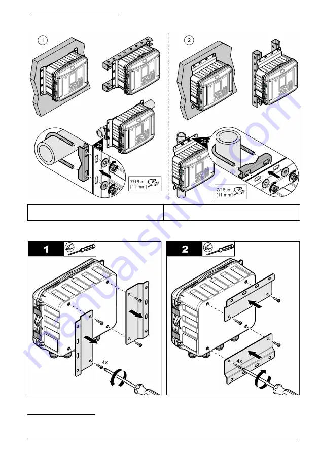 Hach FL1500 Basic User Manual Download Page 67