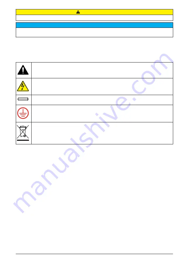 Hach FL1500 Basic User Manual Download Page 91