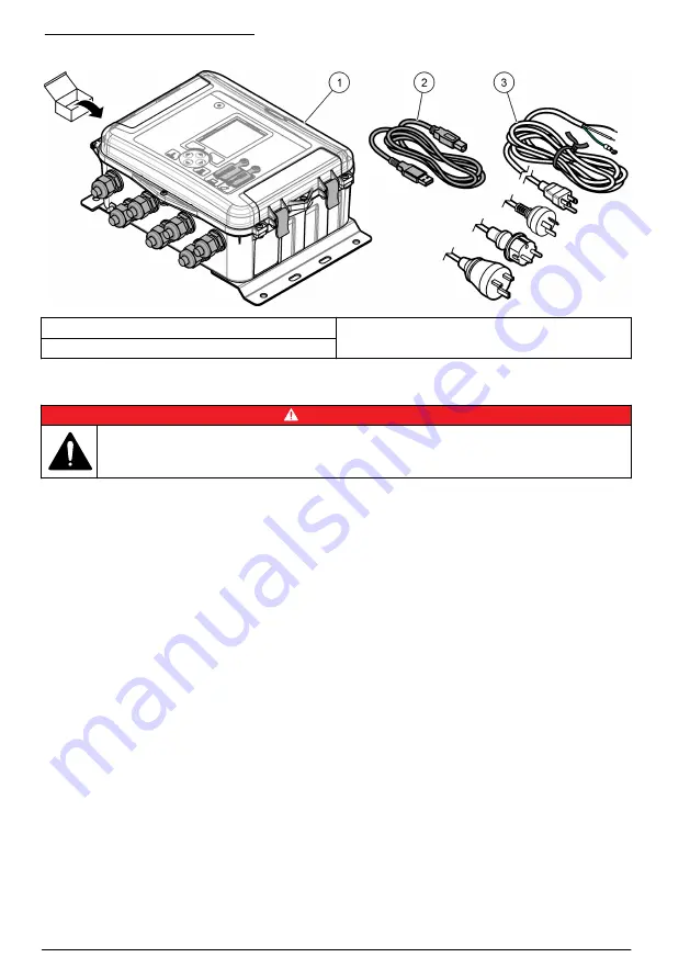 Hach FL1500 Basic User Manual Download Page 94