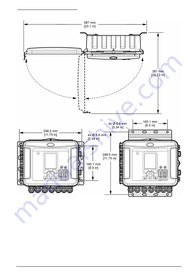 Hach FL1500 Basic User Manual Download Page 95