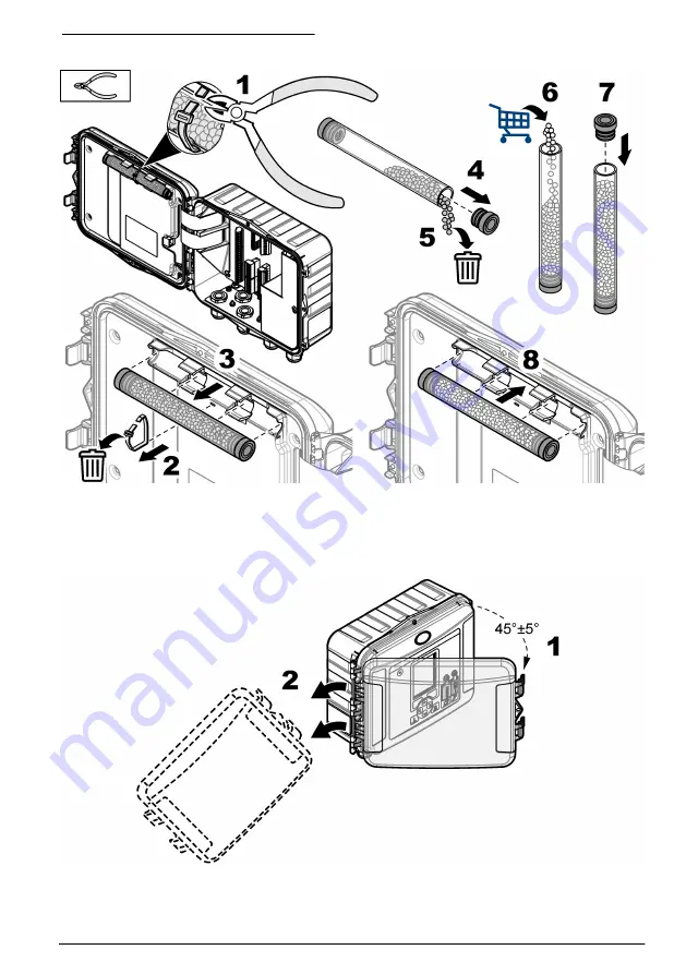 Hach FL1500 Basic User Manual Download Page 115