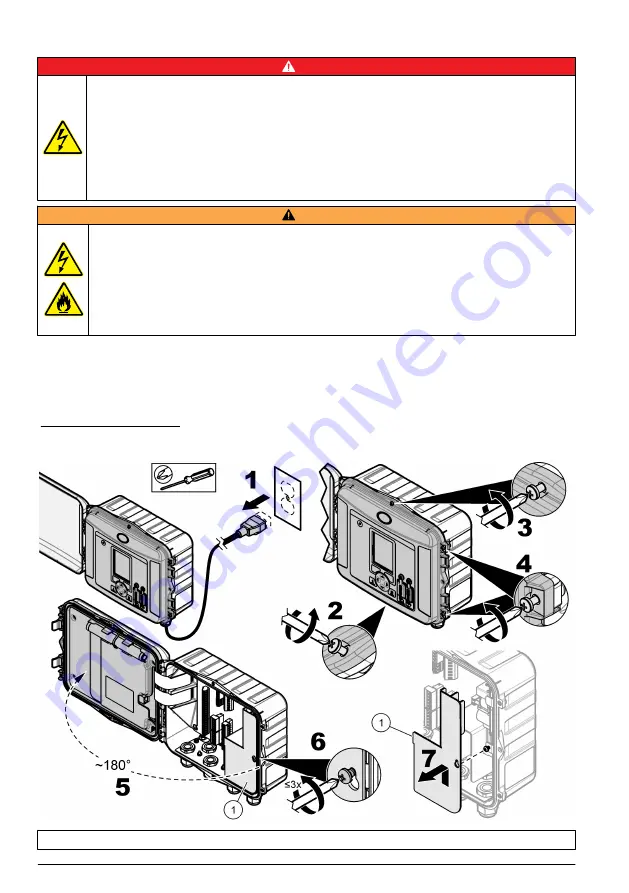 Hach FL1500 Basic User Manual Download Page 154