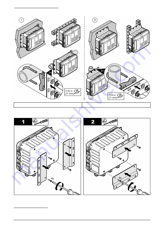 Hach FL1500 Basic User Manual Download Page 209