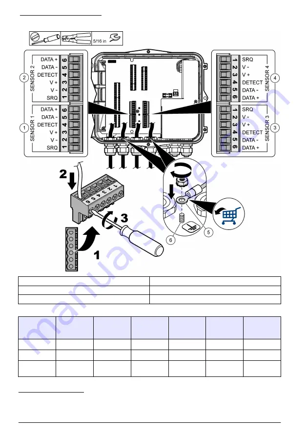 Hach FL1500 Basic User Manual Download Page 216