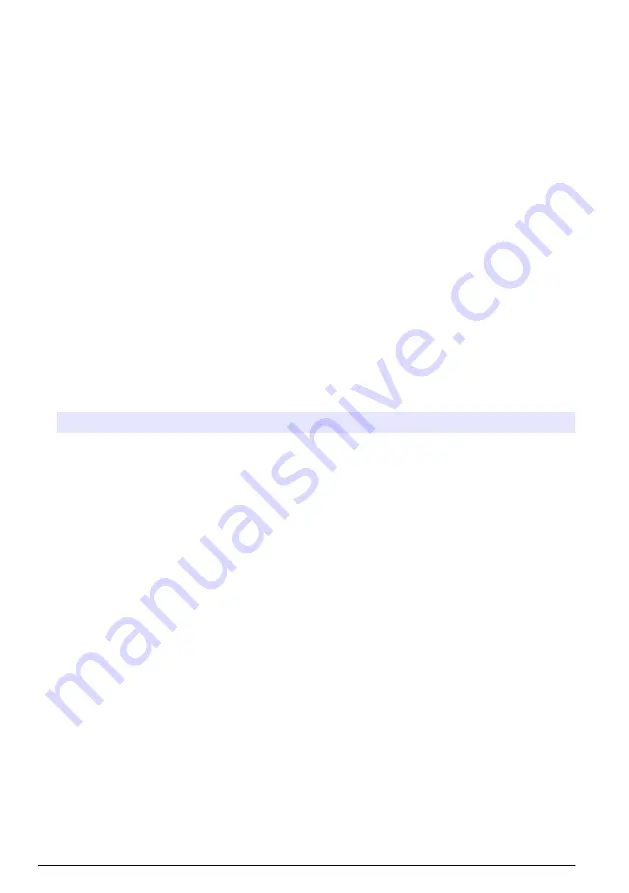 Hach FL1500 Basic User Manual Download Page 224