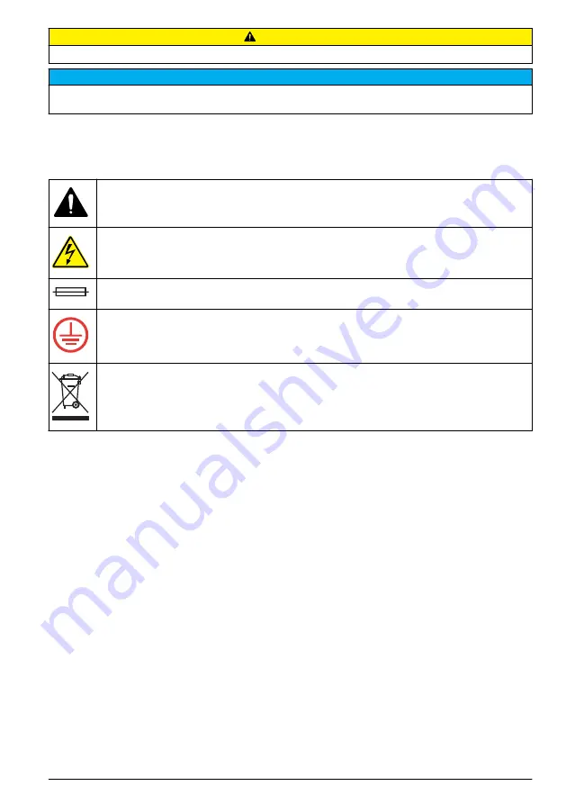 Hach FL1500 Basic User Manual Download Page 233