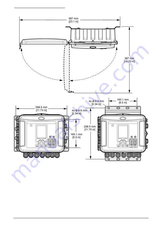 Hach FL1500 Basic User Manual Download Page 237