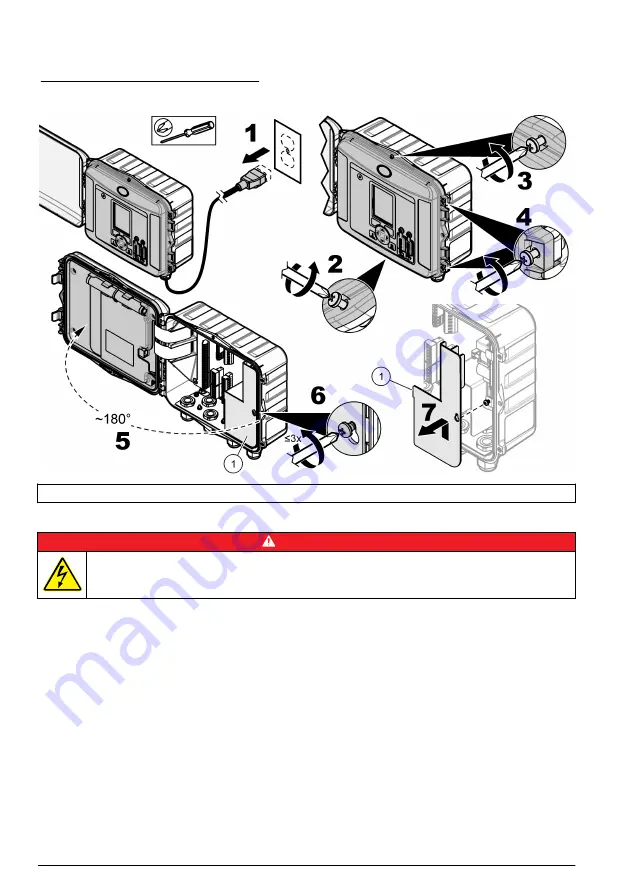 Hach FL1500 Basic User Manual Download Page 240