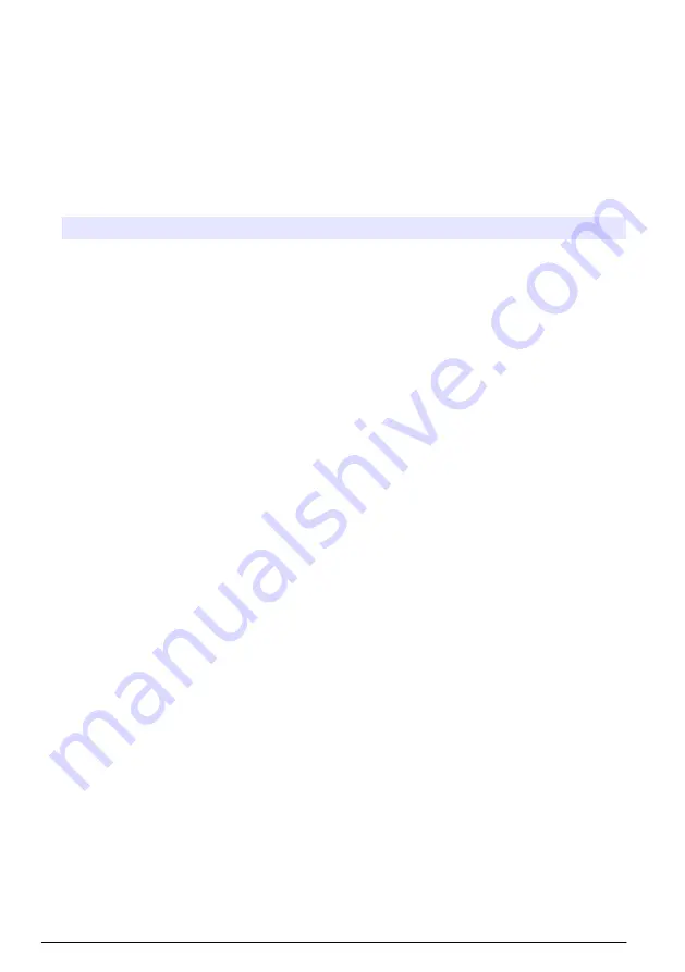 Hach FL1500 Basic User Manual Download Page 338