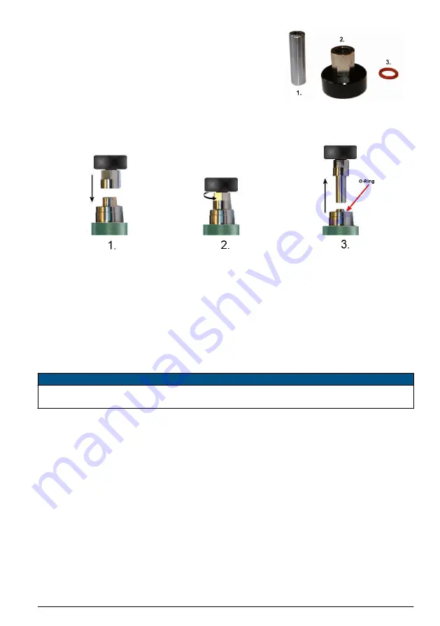 Hach K1100 Basic User Manual Download Page 127