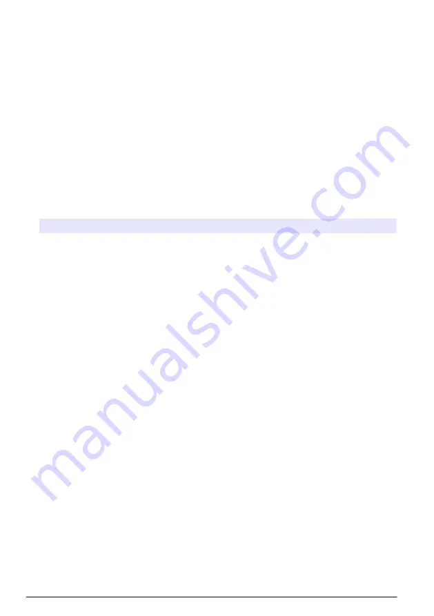 Hach K1100 Basic User Manual Download Page 452