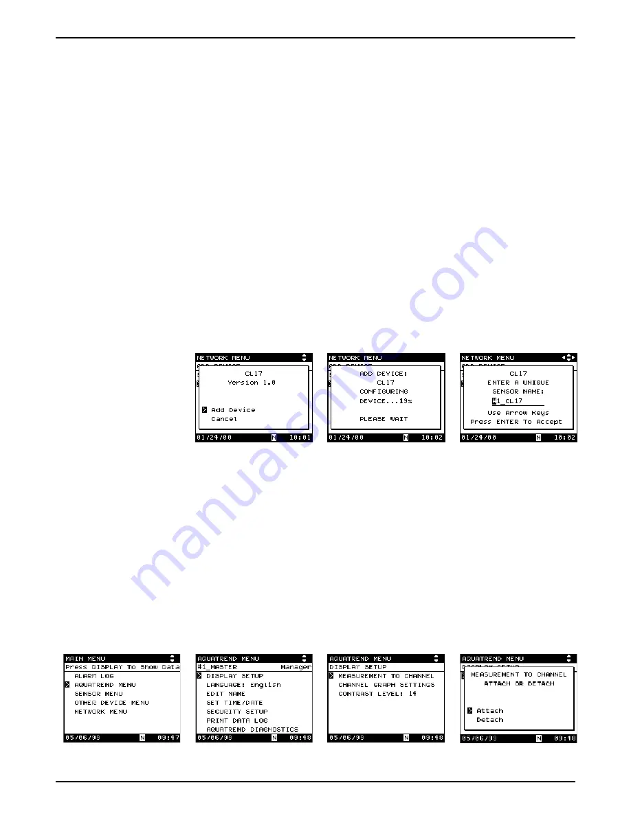 Hach Lange CL17 Instrument Manual Download Page 64