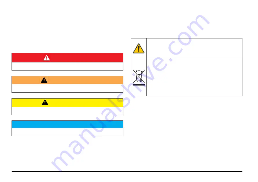 Hach LANGE LOC 100 Basic User Manual Download Page 4