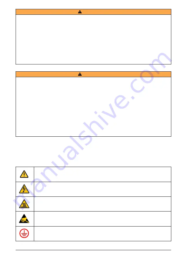 Hach Lange ORBISPHERE 3100 Basic User Manual Download Page 5