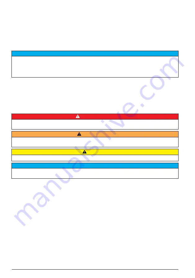 Hach Lange ORBISPHERE 3100 Basic User Manual Download Page 116